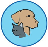 Haustiere Köpfe Symbol