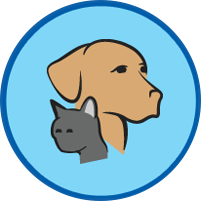 Haustiere Köpfe Symbol