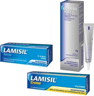 Lamisil produkte